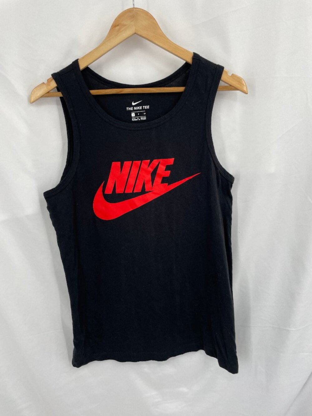 Nike Men's Black Red Athletic Tank Top